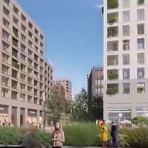 Collaboration avec Cogedim à Levallois-Perret pour plus de 1000 logements - Pommeaux, rosaces de fonction, tirant