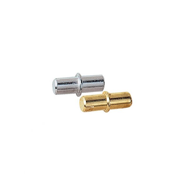 16-taquets-à- entailler-d5-mm -laitonné-F0124-842