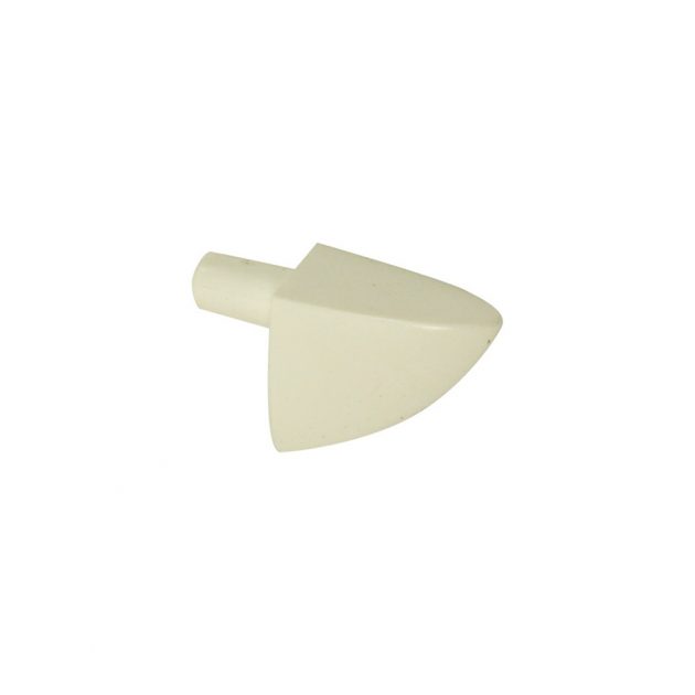 16-taquets-design- plastique- blanc-diam -5mm-F0124-780