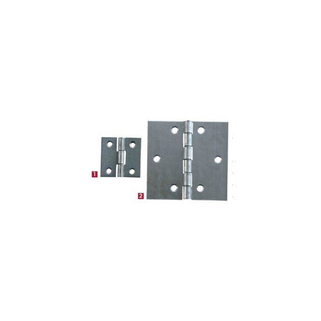 2-charnières-carrées-légères- 80x80-acier- zingué-F0121-410