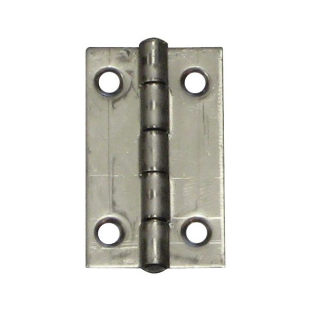 4-charnières-rect.- légères-35x22-mm-acier-inox-F0121-303