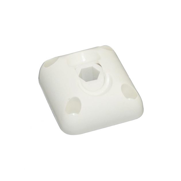 Guide-à-rotule-45- mm x 50-mm -Blanc-6-pan-10- mm-30491.10.37-009