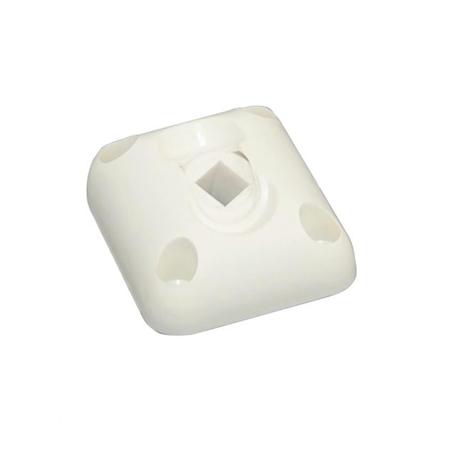 Guide-à-rotule-45- mm x 50-mm-Blanc-carré-8- mm-30491.8.37-009