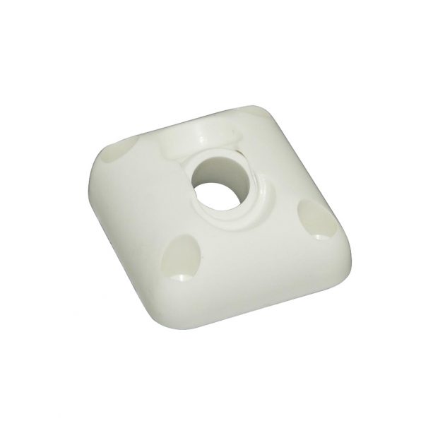 Guide-à-rotule-45- mm x 50-mm-Blanc-diam- 12-mm-30491.12.37-009