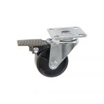 Roulette-PP-50- mm-pivotante- avec-frein-TR763