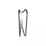 Support-vélo-mur- &-sol-gris- LG-70-mm x H- 320-mm x P-140- mm-M3560
