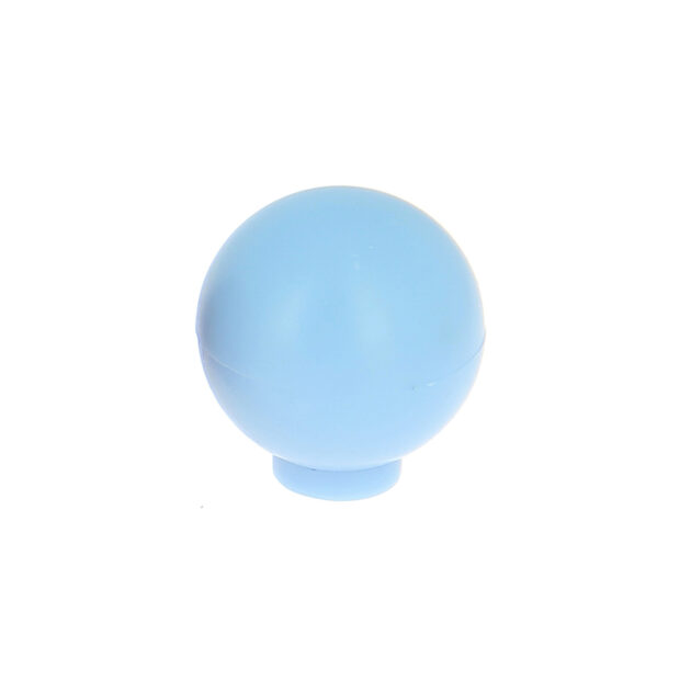 bouton-boule-plastique-bleu-clair-B0067-11