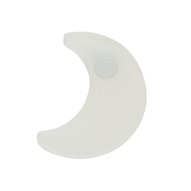 bouton-lune-plastique-incolore-sable-B0342-S5