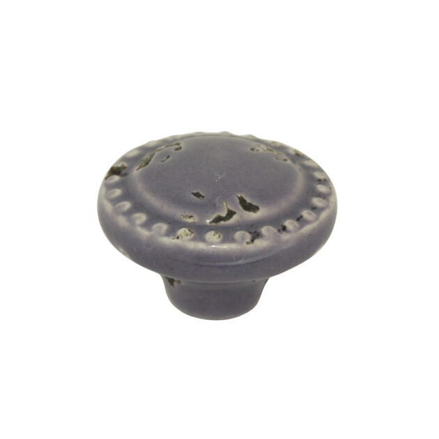 bouton-rond-perle-porcelaine-antique-prune-B0453-82