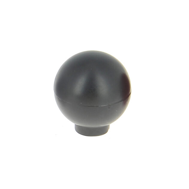 bouton-boule-plastique-noir-mat-B0067-101