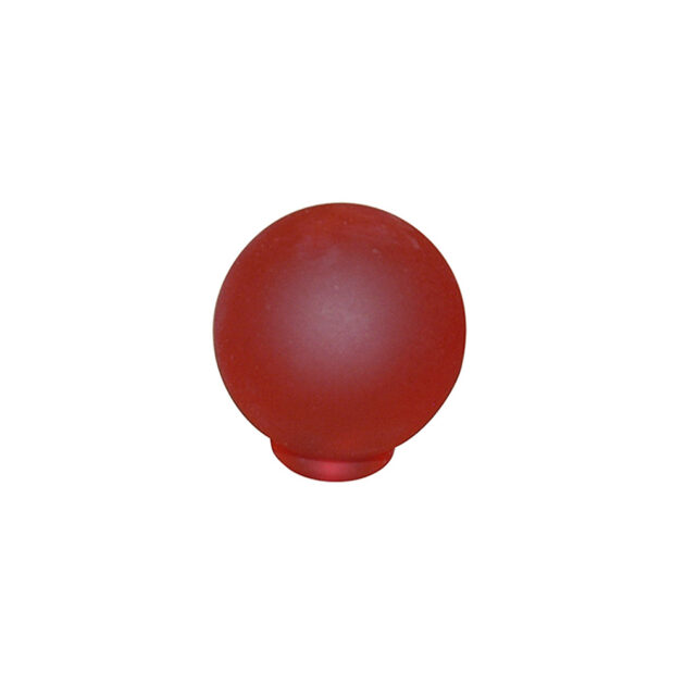 bouton-boule-plastique-rouge-sable-B0227-S7