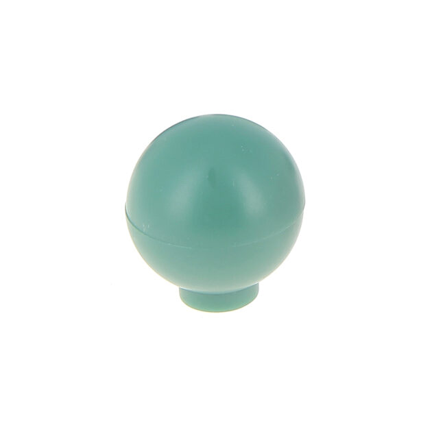 bouton-boule-plastique-vert-fonce-B0067-84