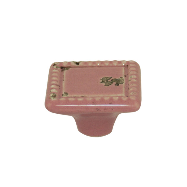 bouton-carre-perle-porcelaine-antique-rose-B0454-0