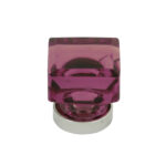 bouton-carre-verre-violet-base-chrome-B0448-T82