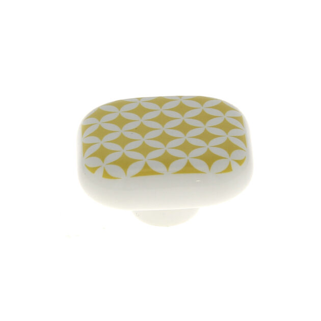 bouton-ceramique-carre-motif-carreau-ciment-blanc-jaune-B0539