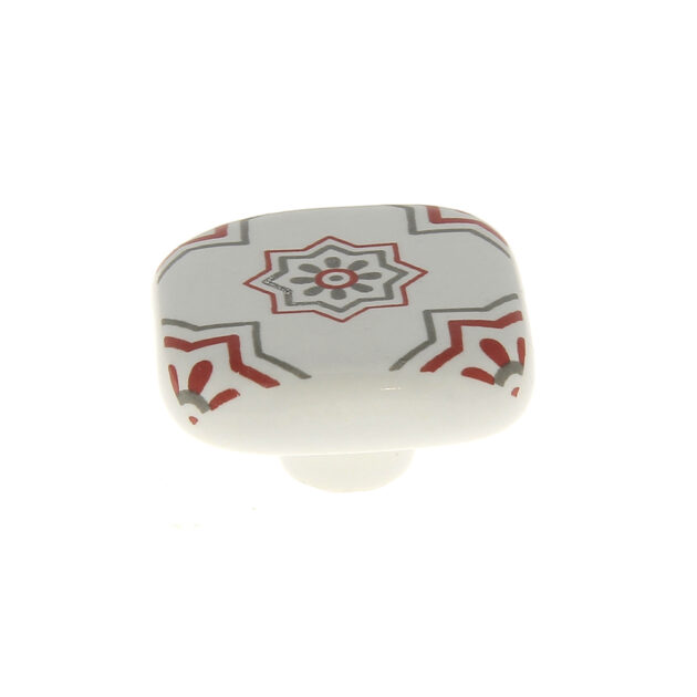 bouton-ceramique-carre-motif-carreau-ciment-blanc-rouge-B0542