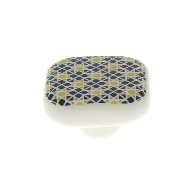 bouton-ceramique-carre-motif-carreau-ciment-bleu-jaune-B0538