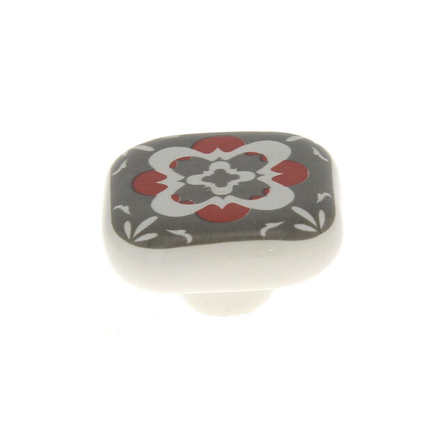 bouton-ceramique-carre-motif-carreau-ciment-gris-rouge-B0541
