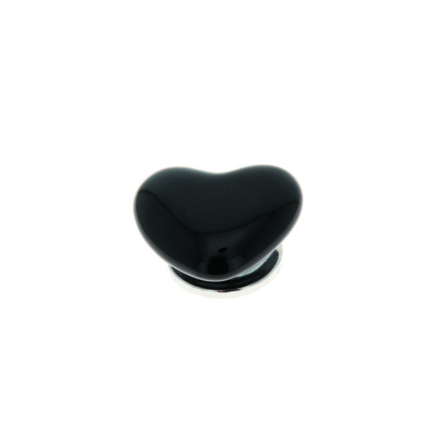 bouton-coeur-porcelaine-noir-B0478-10