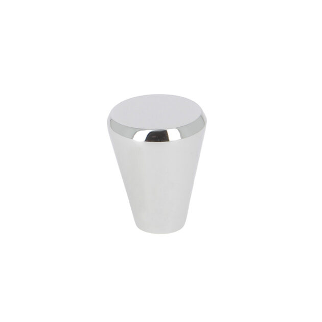 bouton-cone-aluminium-chrome-B0561-4