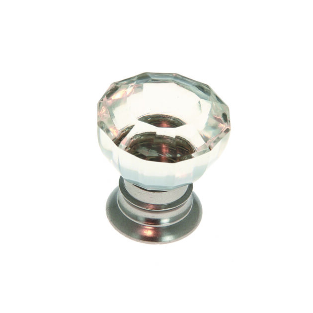 bouton-cone-facettes-verre-transparent-nickel-mat-B0397-T519