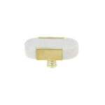 bouton-ovale-marbre-blanc-laiton-B0717-51