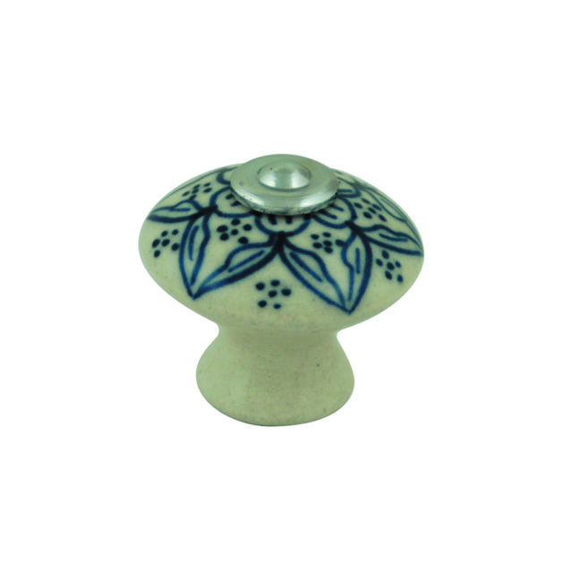 bouton-porcelaine-blanc-motif-fleurs-bleu-B0458-6