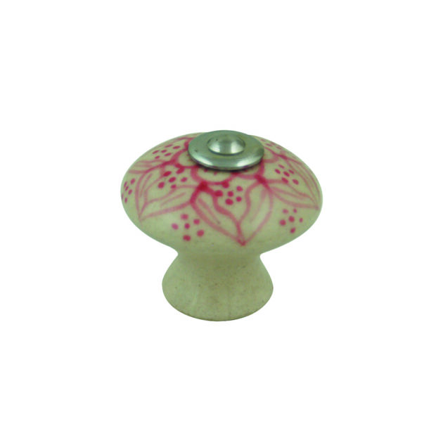 bouton-porcelaine-blanc-motif-fleurs-rose-B0458-0