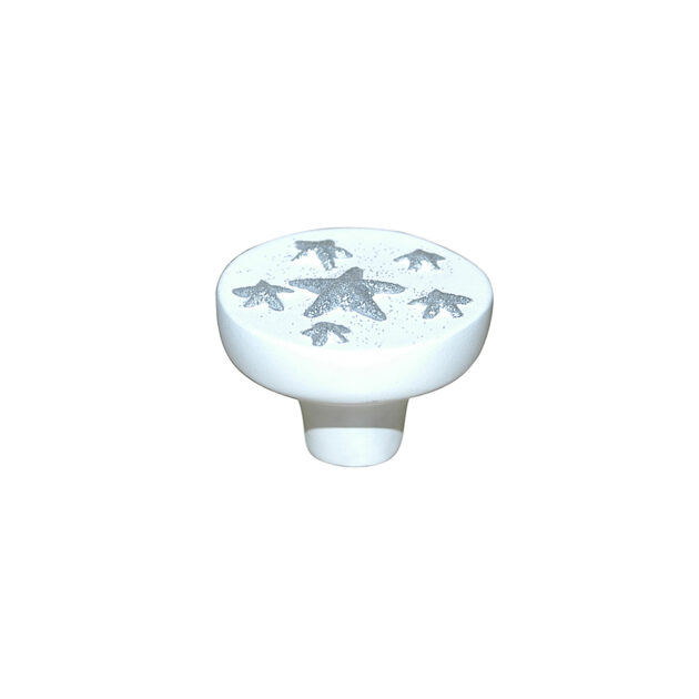 bouton-resine-etoile-argent-blanc-B0217