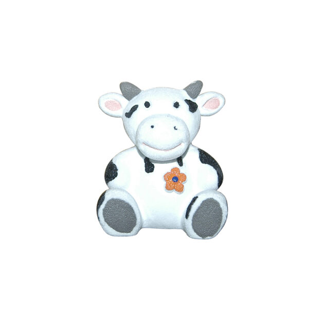 bouton-resine-vache-assis-velours-B0202