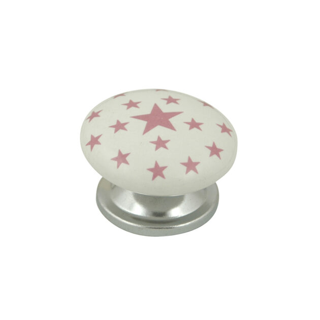 bouton-rond-etoile-fuschia-porcelaine-base-nickele-B0477-29