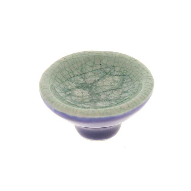 bouton-rond-incurve-craquele-ceramique-vert-B0592-6