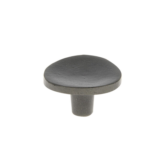 bouton-rond-incurve-metal-vieux-fer-B0529-5