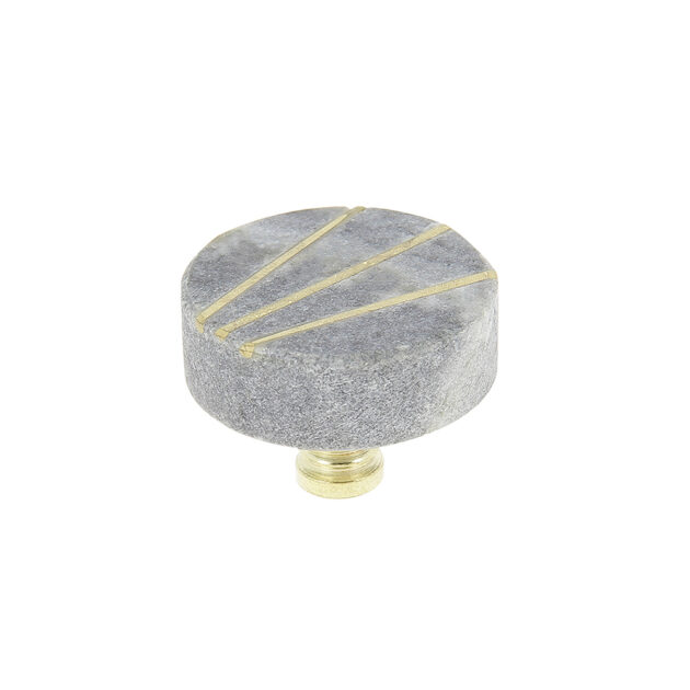 bouton-rond-marbre-noir-laiton-B0715-12