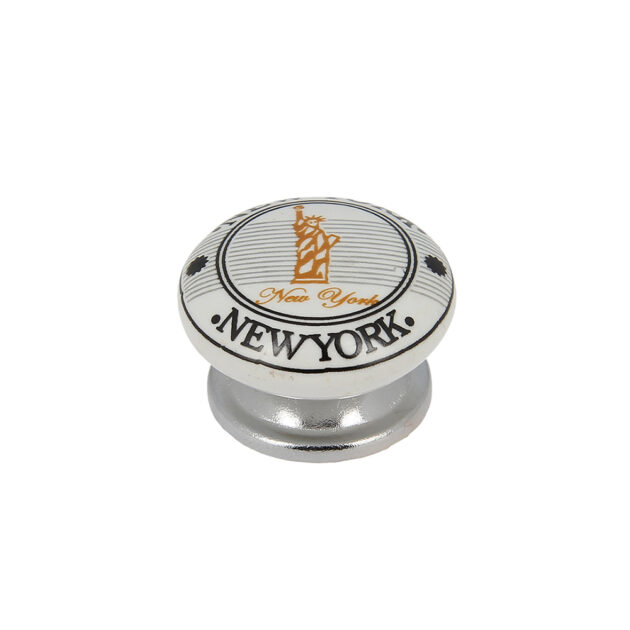 bouton-rond-newyork-porcelaine-blanc-base-nickele-B0465