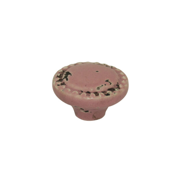 bouton-rond-perle-porcelaine-antique-rose-B0453-0