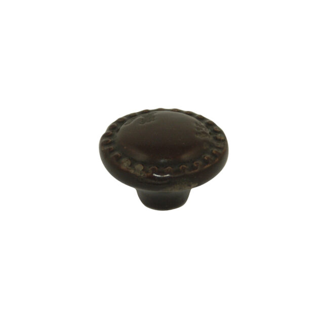 bouton-rond-perle-porcelaine-antique-taupe-B0453-14