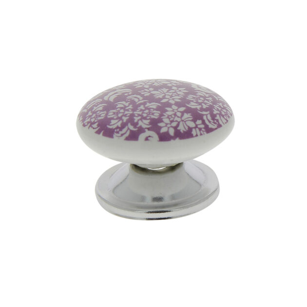 bouton-rond-plat-porcelaine-motif-prune-base-nickele-B0462-82