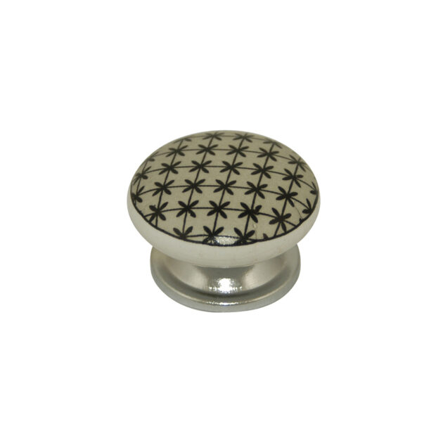 bouton-rond-porcelaine-decor-geometrique-base-metal-B0461
