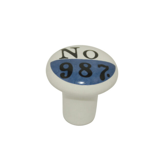 bouton-rond-porcelaine-industriel-metal-blanc-bleu-B0474-6