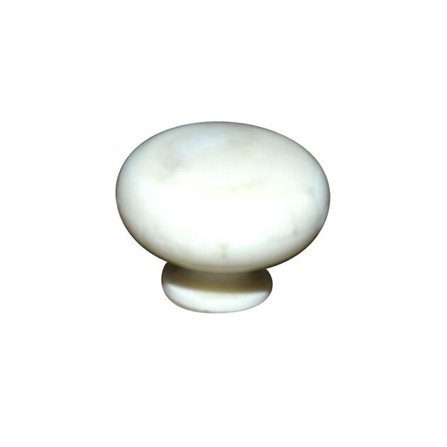 bouton-rond-resine-ivoire-B0209