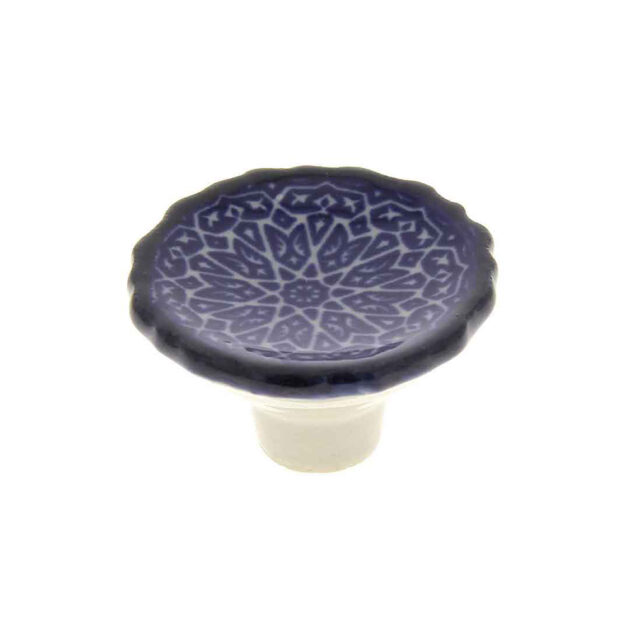bouton-rond-rosace-ceramique-bleu-B0591-6