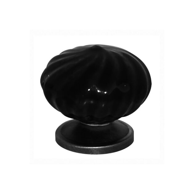 bouton-spirale-porcelaine-noir-vieux-fer-B0192-10