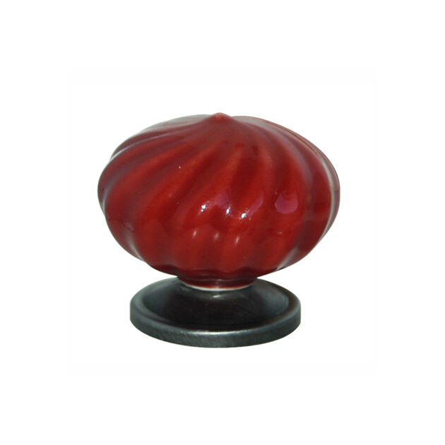 bouton-spirale-porcelaine-rouge-vieux-fer-B0192-7