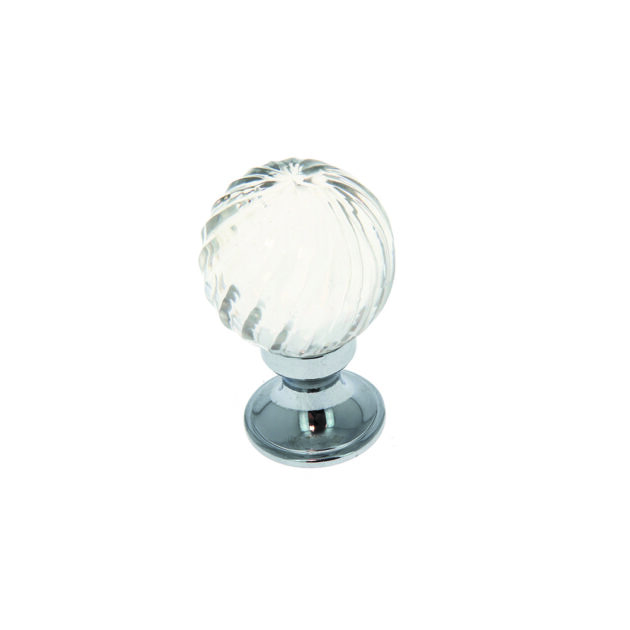 bouton-spirale-verre-transparent-base-chrome-B0442-T54