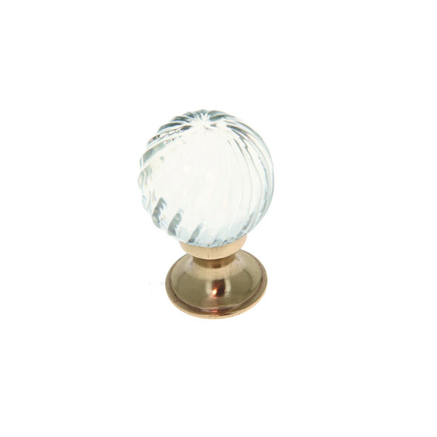 bouton-spirale-verre-transparent-base-dore-B0442-T51