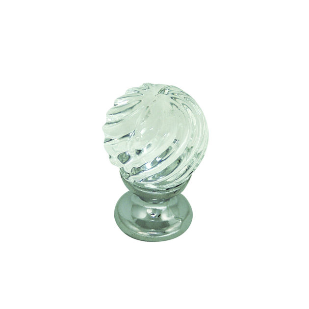 bouton-verre-plisse-transparent-chrome-00546-T54