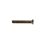 6 vis metaux pour cremone 5x35mm laiton