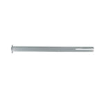 1 carre a bouchon taille fraise c8x100mm